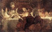 REMBRANDT Harmenszoon van Rijn The Conspiration of the Bataves china oil painting artist